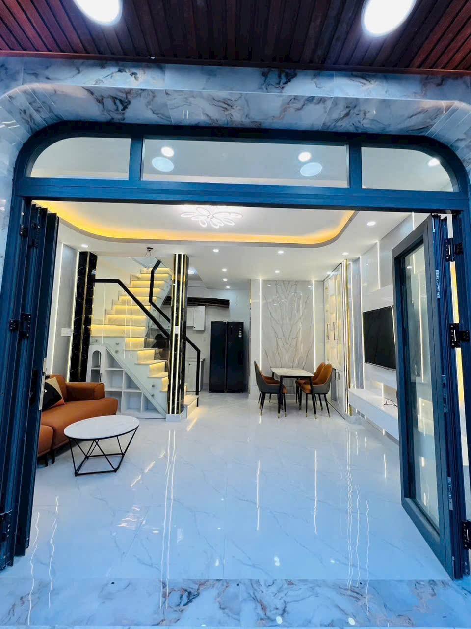  ???? BÁN NHÀ 2 MẶT TIỀN HẺM HUỲNH TẤN PHÁT - GIÁ 4,29 TỶ - HẺM 1247 HUỲNH TẤN PHÁT, QUẬN 7 ???? 