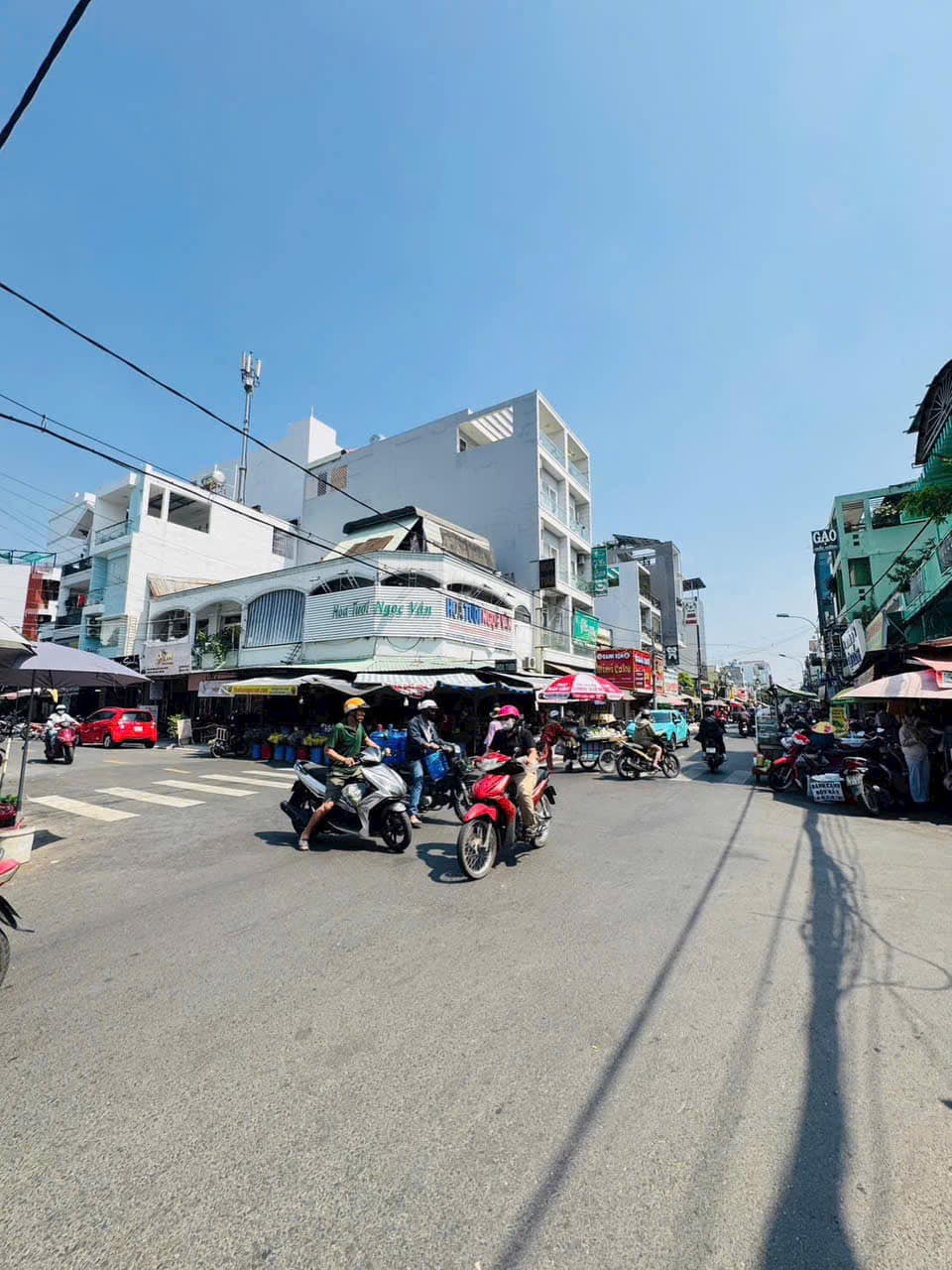  ???? GÓC 2 MẶT TIỀN CHỢ TÂN QUY – QUẬN 7  LÔ GÓC HIẾM KINH DOANH ĐỈNH ???? 