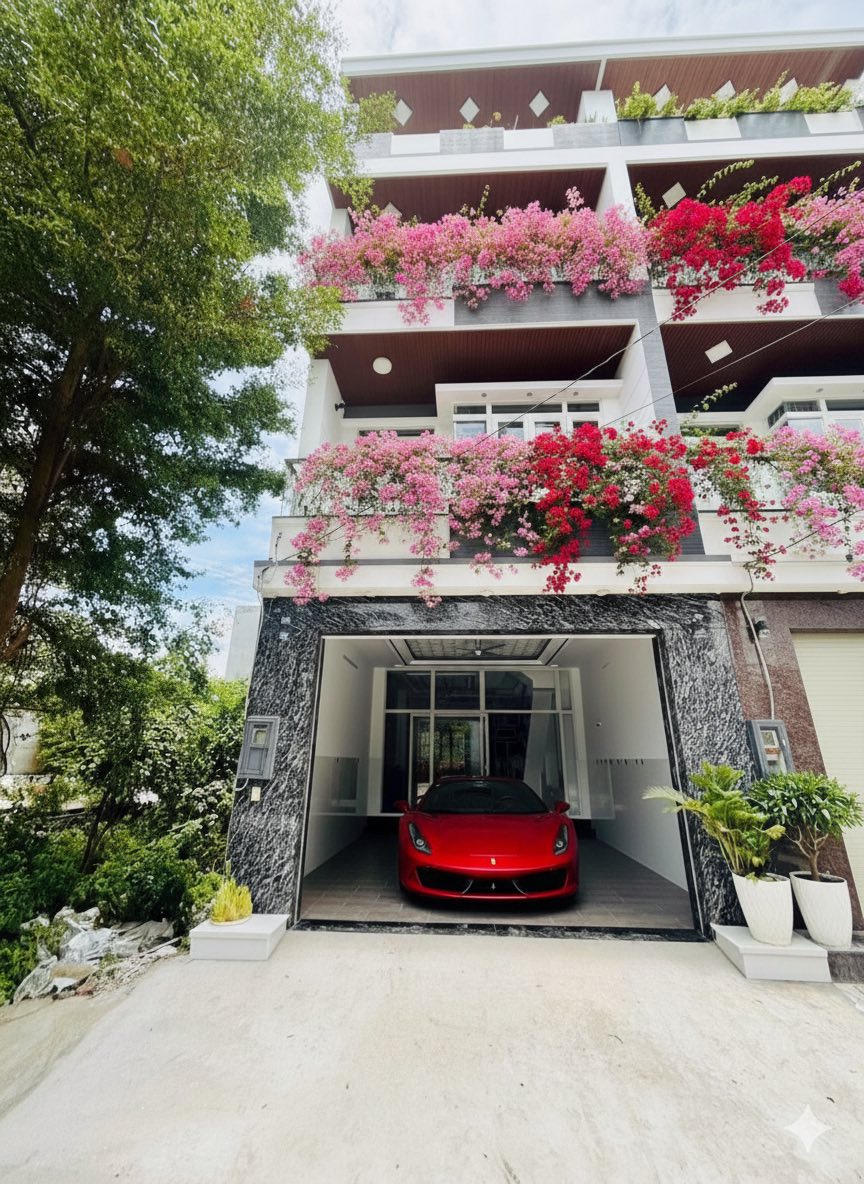  ???????? NHÀ PHỐ KDC 2552 HUỲNH TẤN PHÁT – NHÀ BÈ  HẺM 6M ????  XE HƠI VÀO NHÀ  FULL NỘI THẤT ???????? 