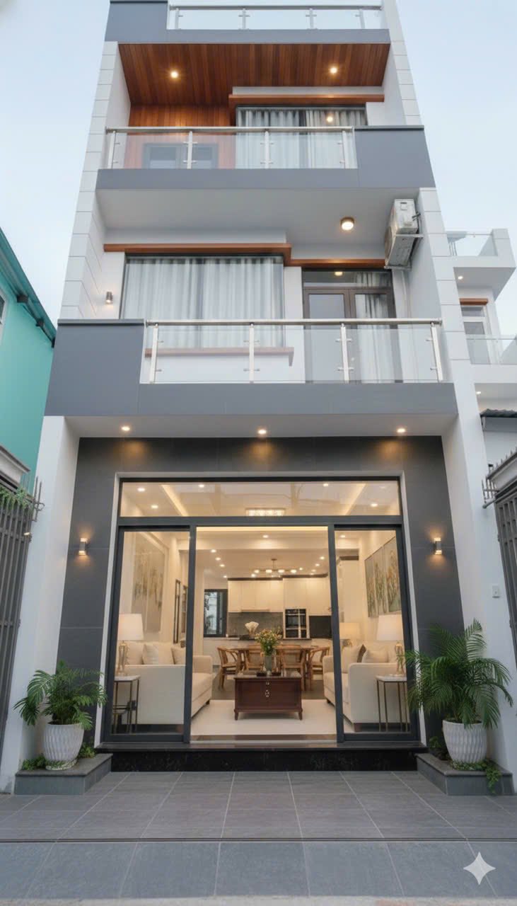  ???? HÀNG HIẾM - NHÀ PHỐ HUỲNH TẤN PHÁT, PHÚ THUẬN, QUẬN 7 - 6,2 TỶ ???? 