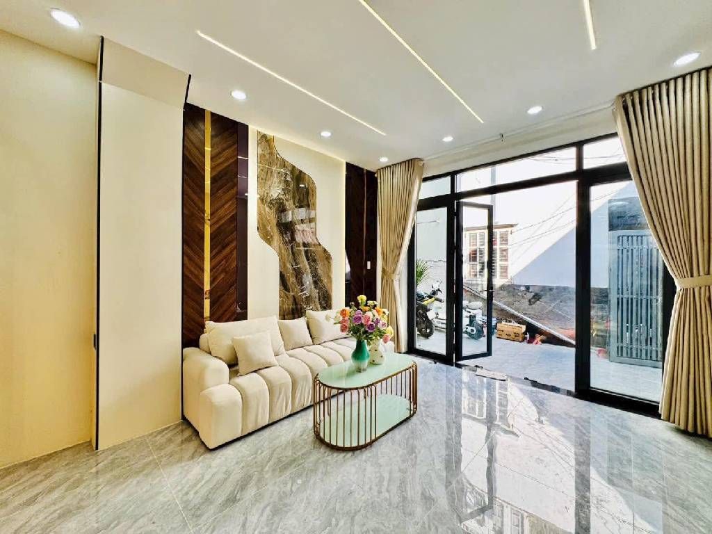  Nhà mới Lê Đức Thọ Gò Vấp – 60m², 4PN, gần Phan Tây Hồ, giá 6.13 tỷ 