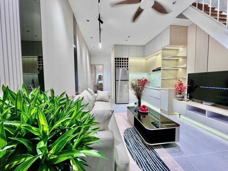  ♪ Gần trường Đinh Bộ Lĩnh, Nguyễn Tất Thành, 37m2, 2 tầng,ở ngay, 3 tỷ tí xíu 