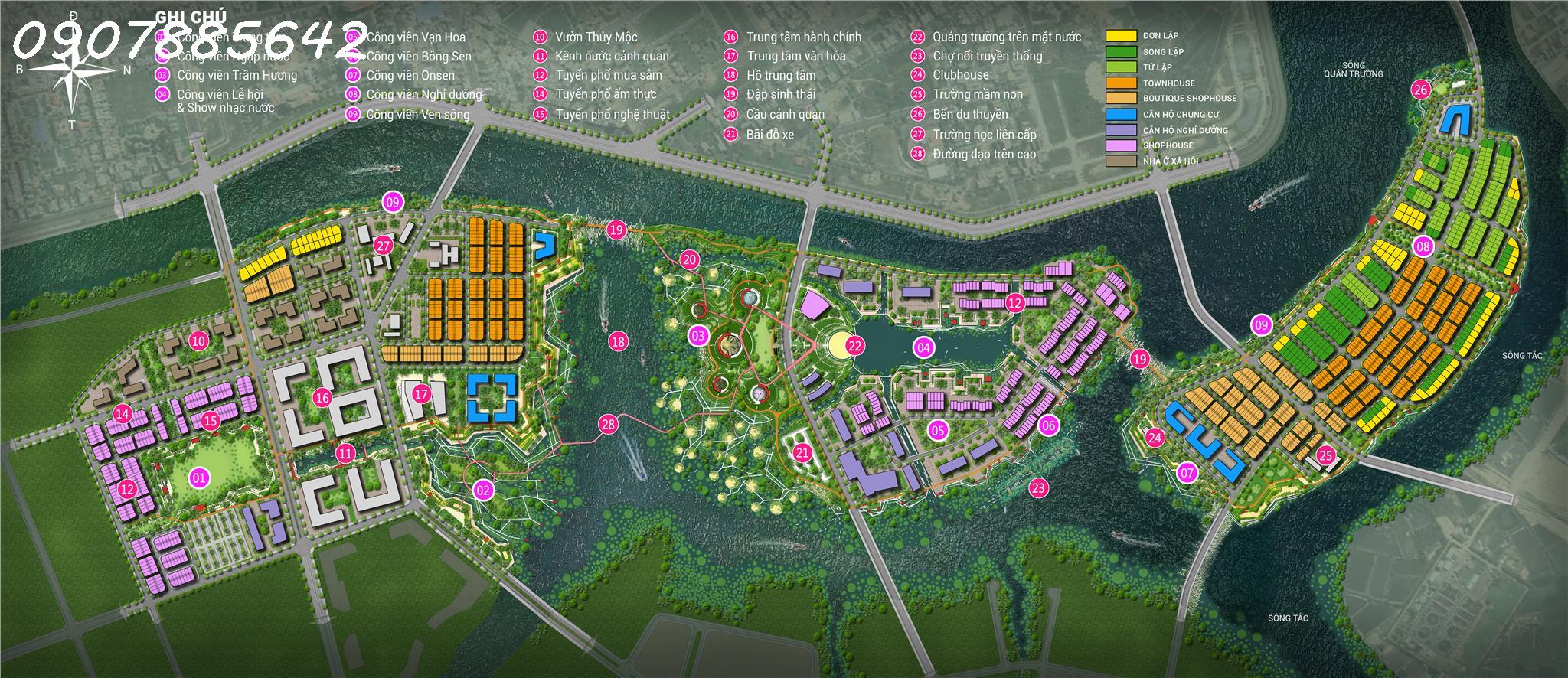  Bán nhà liền kề khu đô thị nam nha trang 