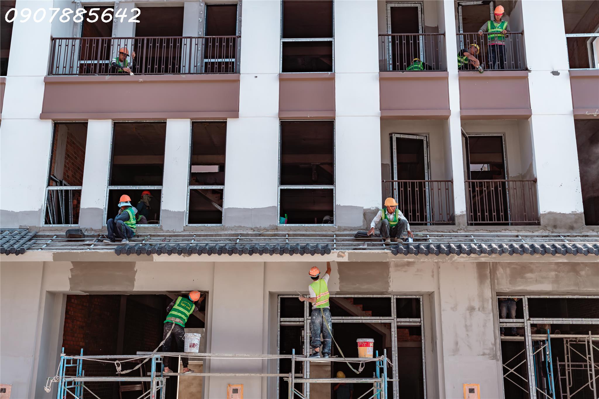  BÁN DỰ ÁN NHÀ Ở LIỂN KỀ NGAY MẶT BIỂN NHA TRANG 