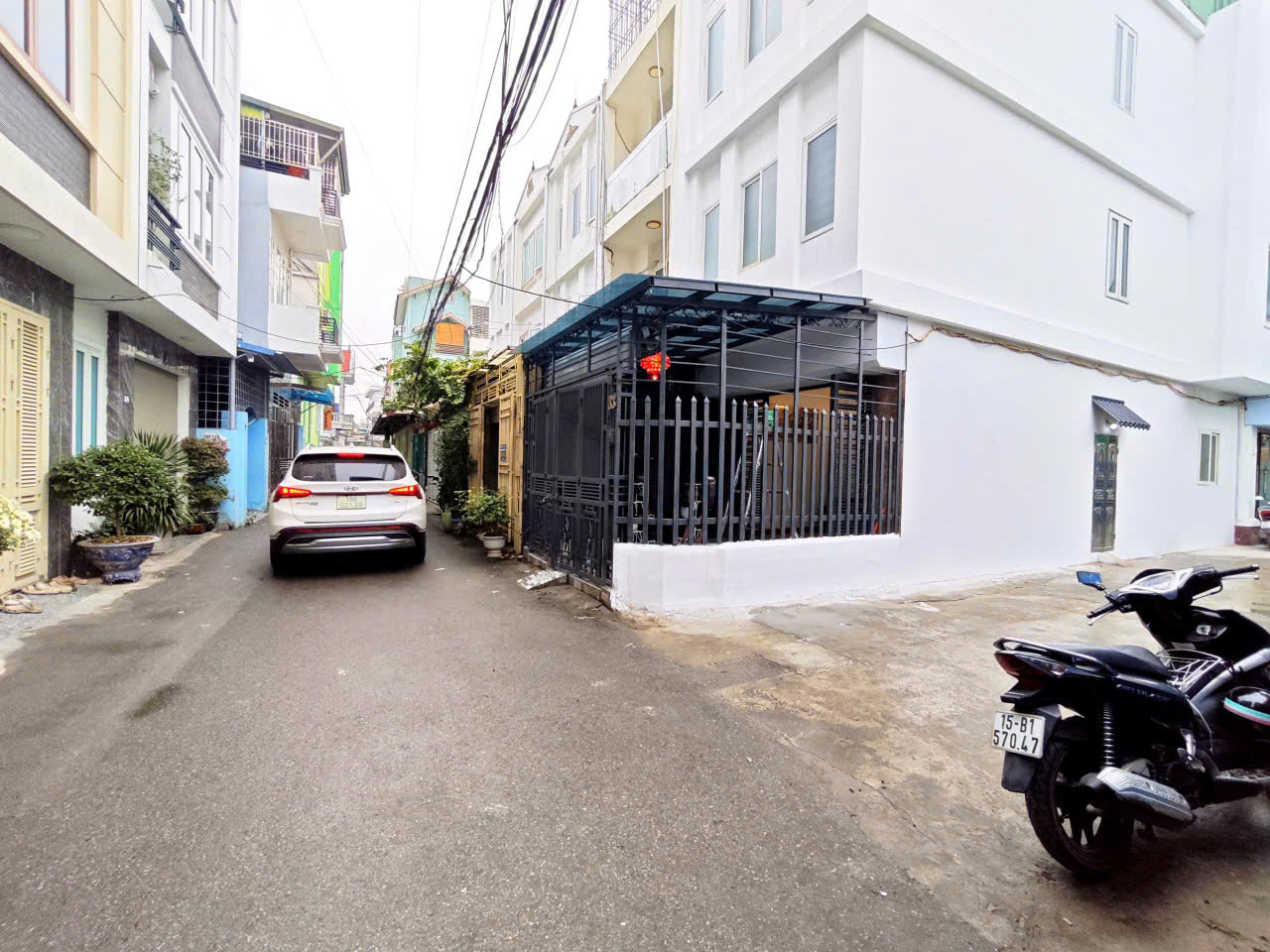  BÁN NHÀ LÔ GÓC TRUNG LỰC – HẢI AN  Ô TÔ ĐỖ CỬA  50M² × 3,5 TẦNG  GIÁ 4,5 TỶ 