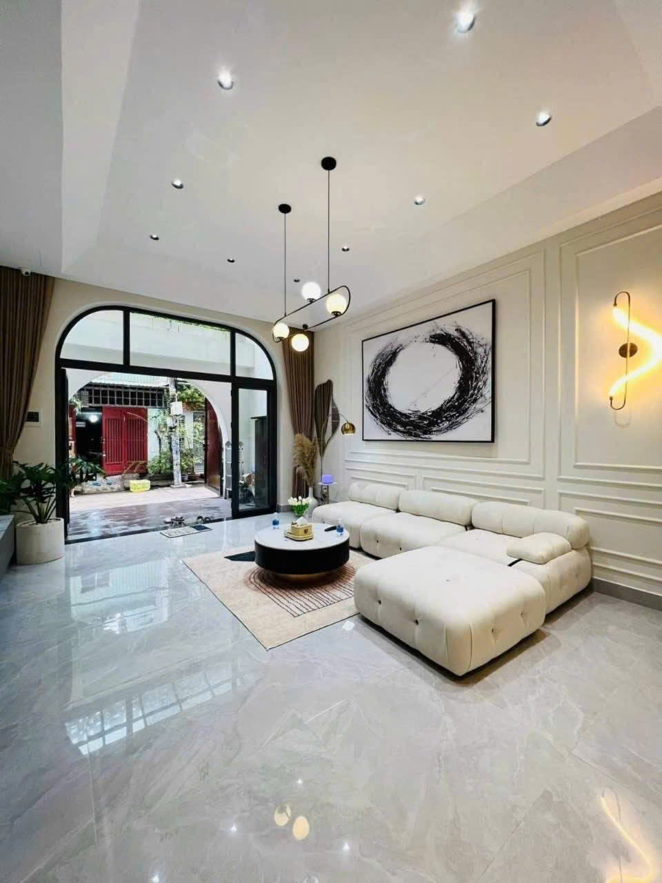  Bán nhà mới Hẻm 7m Phan Huy Ích - gần EMART, 4,5x17m, 4 Tầng mới - 4PN, chỉ 9,65 tỷ. 