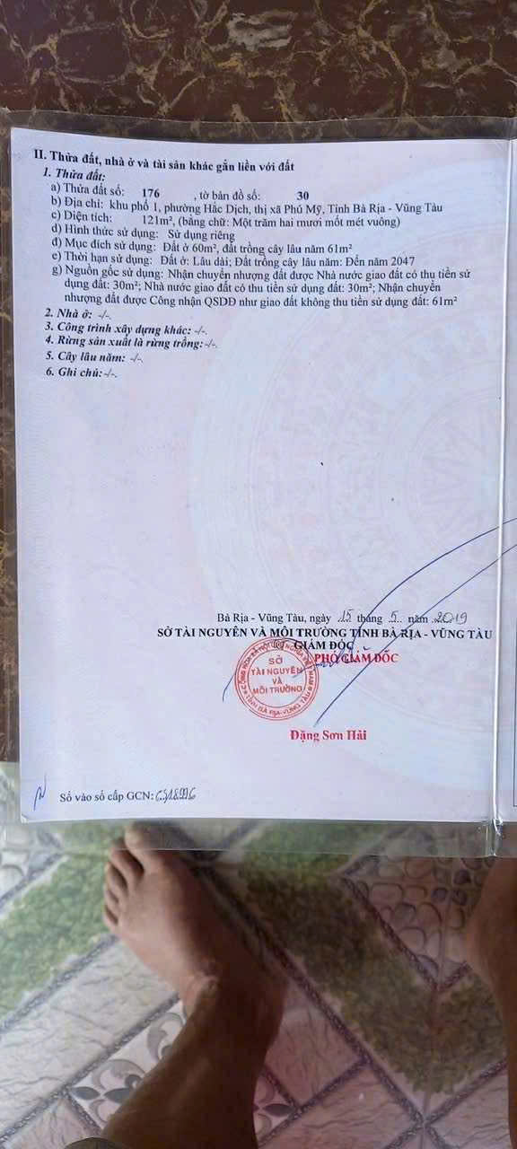  Kp1 hắc dịch củ nay là tân thành hcm  5x24x60tc khu dân cư 