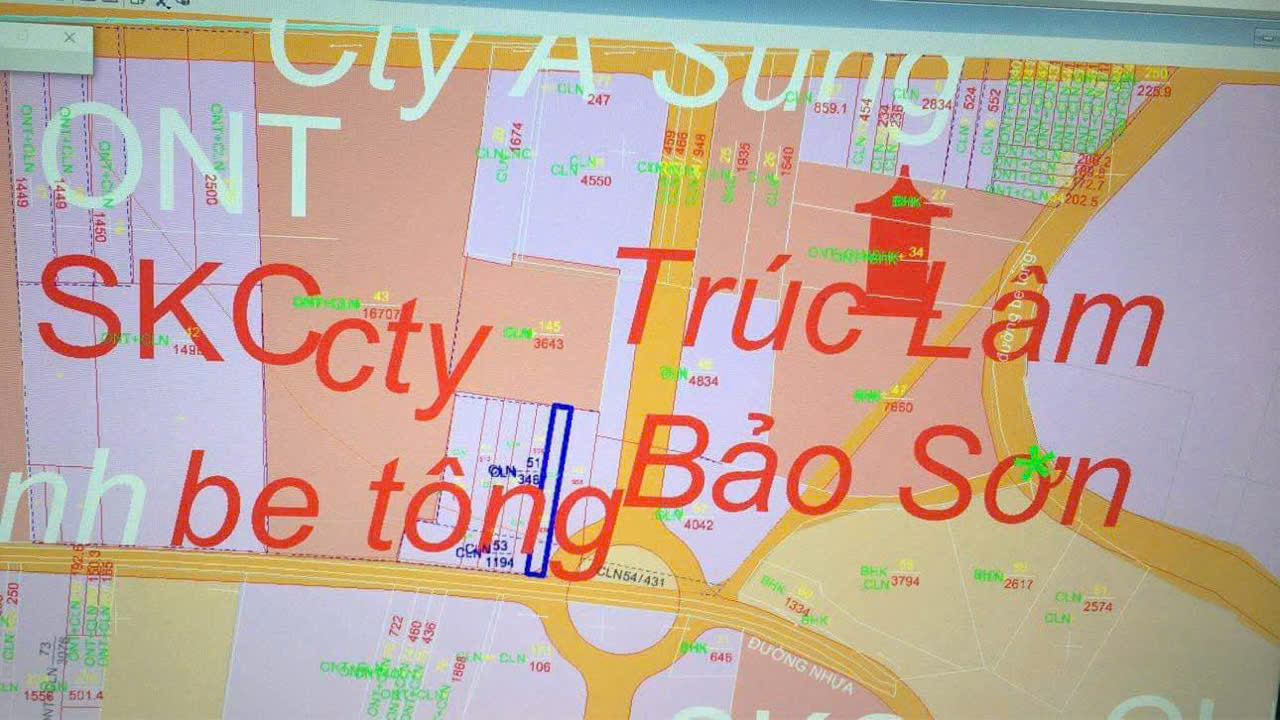  Chủ cần tiền bán lô đất ngay tóc tiên phú mỹ diện tích 509m 