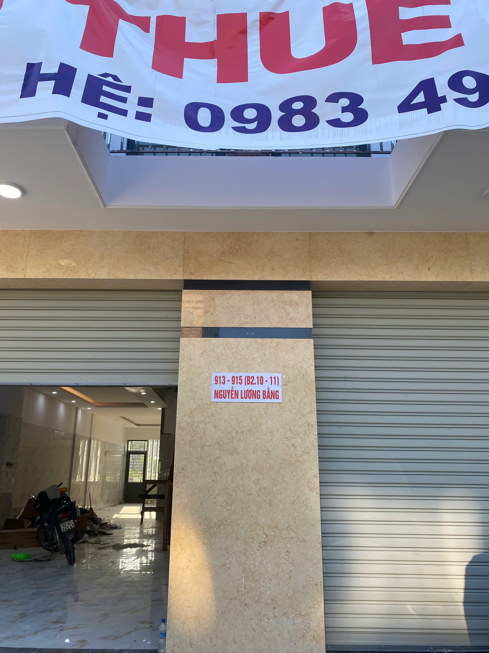  CHO THUÊ NHÀ NGUYÊN CĂN MẶT TIỀN NGUYỄN LƯƠNG BẰNG – LIÊN CHIỂU, ĐÀ NẴNG 