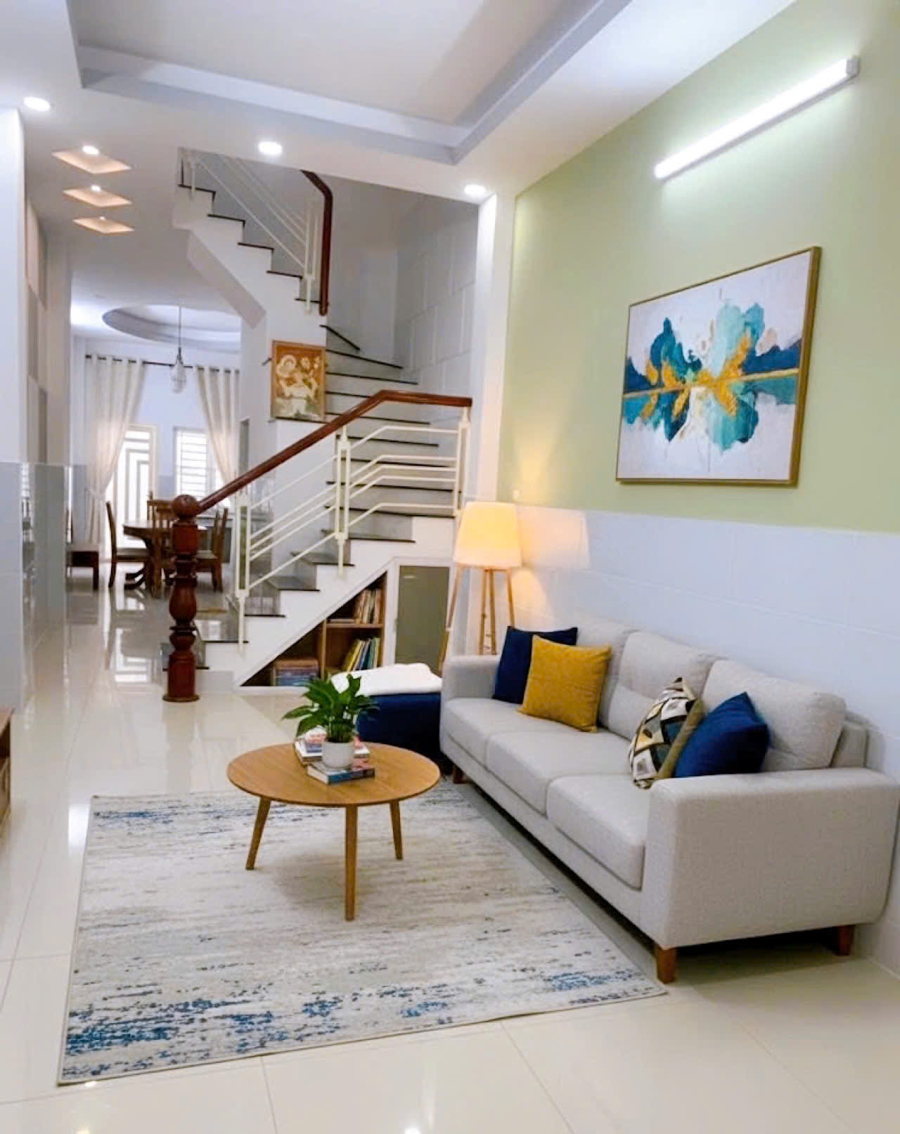  Nhà mới QUẬN 3 – hẻm Ô tô Trần Quang Diệu – 3.5x17 (61m2) – 10.9 tỷ 