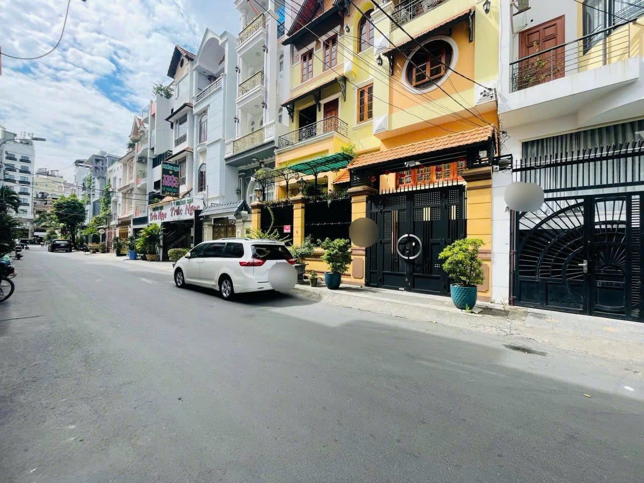  Bán nhà Mặt tiền Hẻm 15m Trần Thiện Chánh - gần Sư Vạn Hạnh Maill, 5x16,5m, 4 Tầng, 29,9 tỷ. 