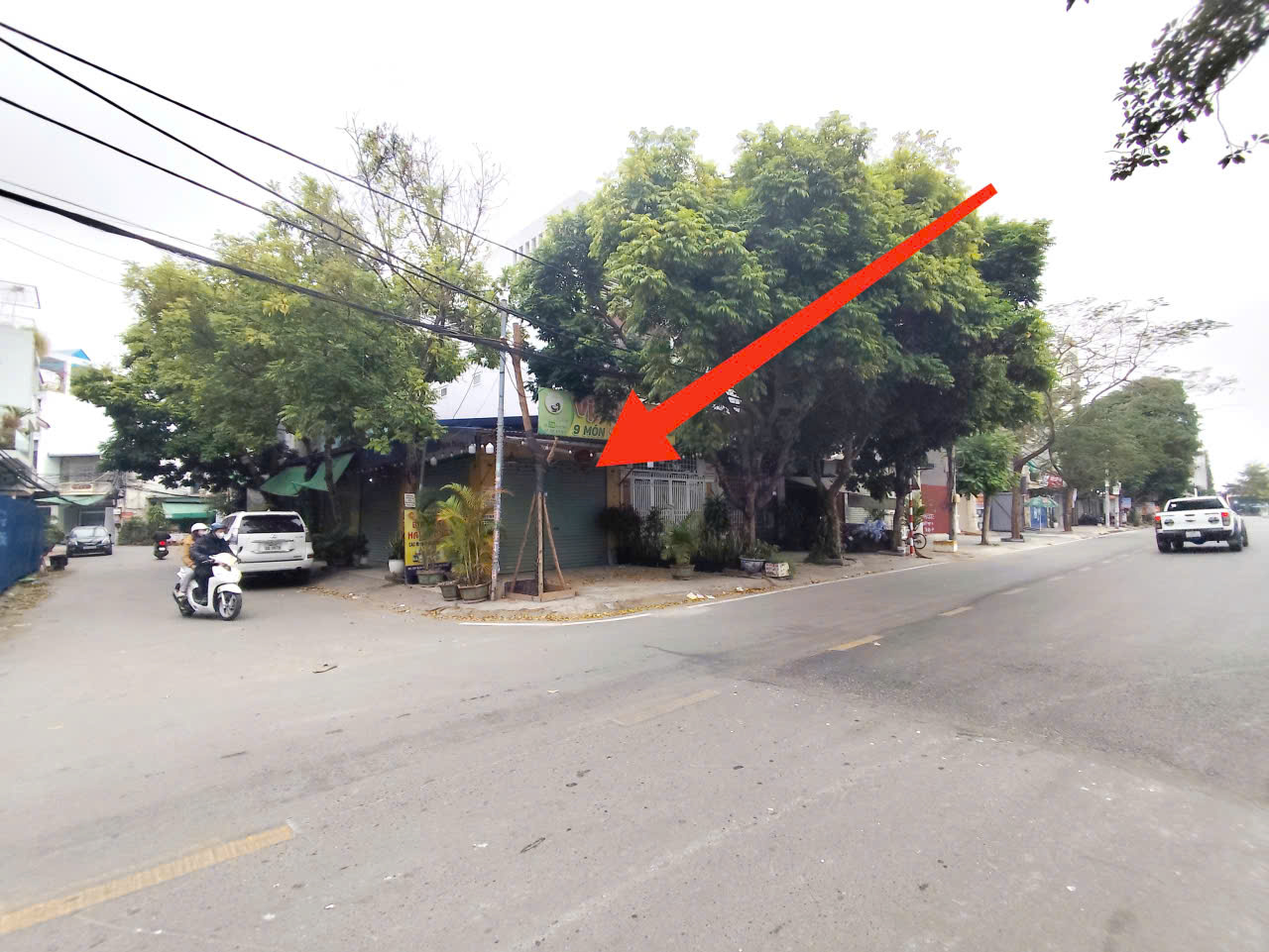  Bán đất mặt đường Quán Nam - 85m - lô góc 2 mặt tiền - đối diện Trường liên cấp 