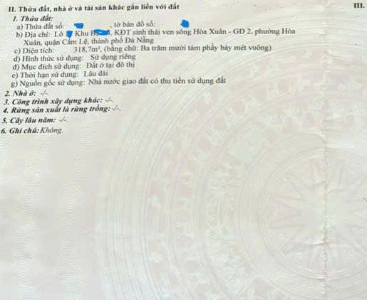  ????HÀNG HIẾM - ĐẤT ĐƯỜNG LÊ SỸ - SÁT SÔNG - XÂY TÒA CĂN HỘ, BIỆT THỰ QUÁ ĐẸP 