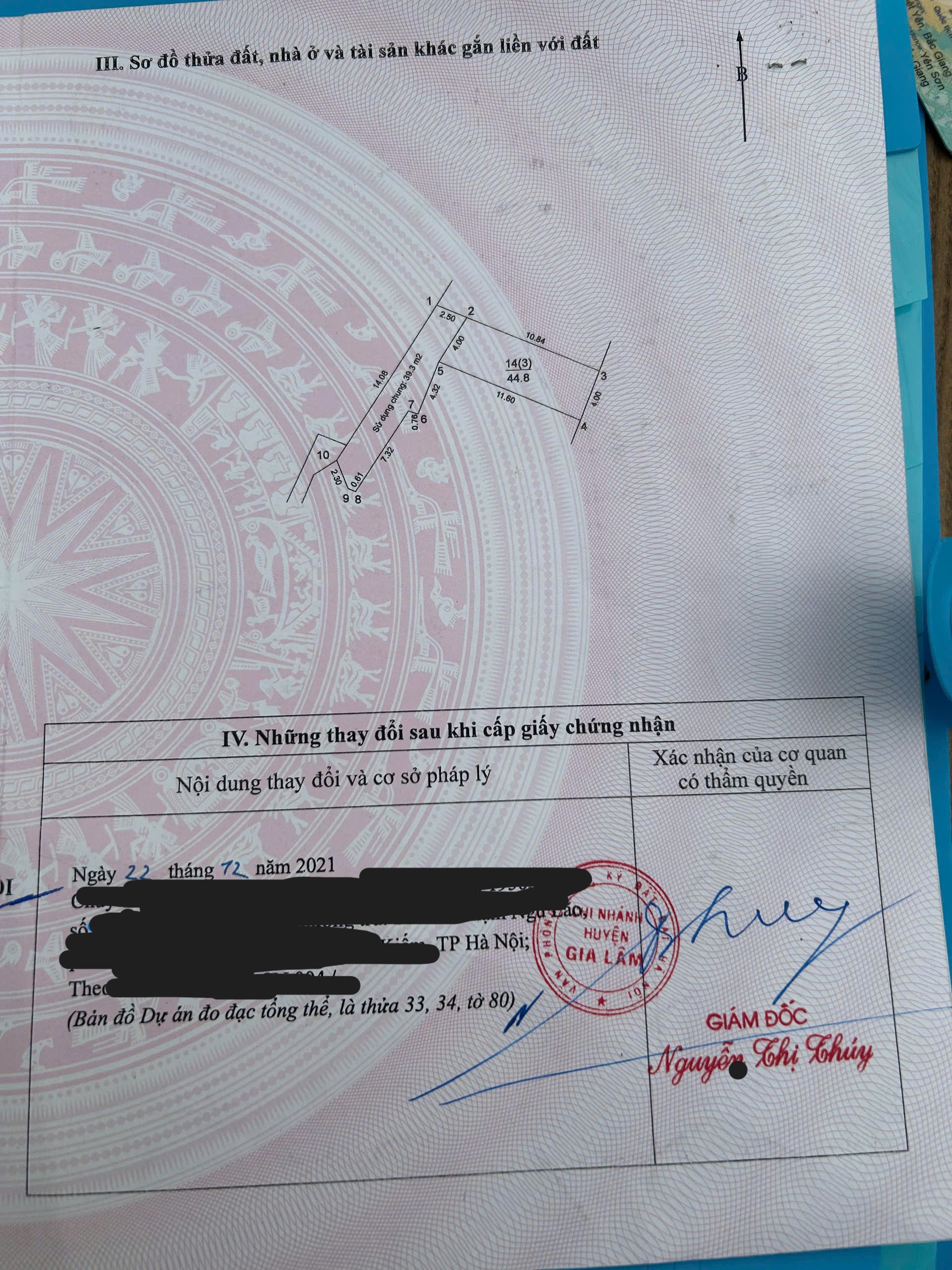  CHÍNH CHỦ CẨN BÁN ĐẤT 45 M2 KIM SƠN - GIA LÂM, GIA 2.65 TỶ, LH 0985865658 