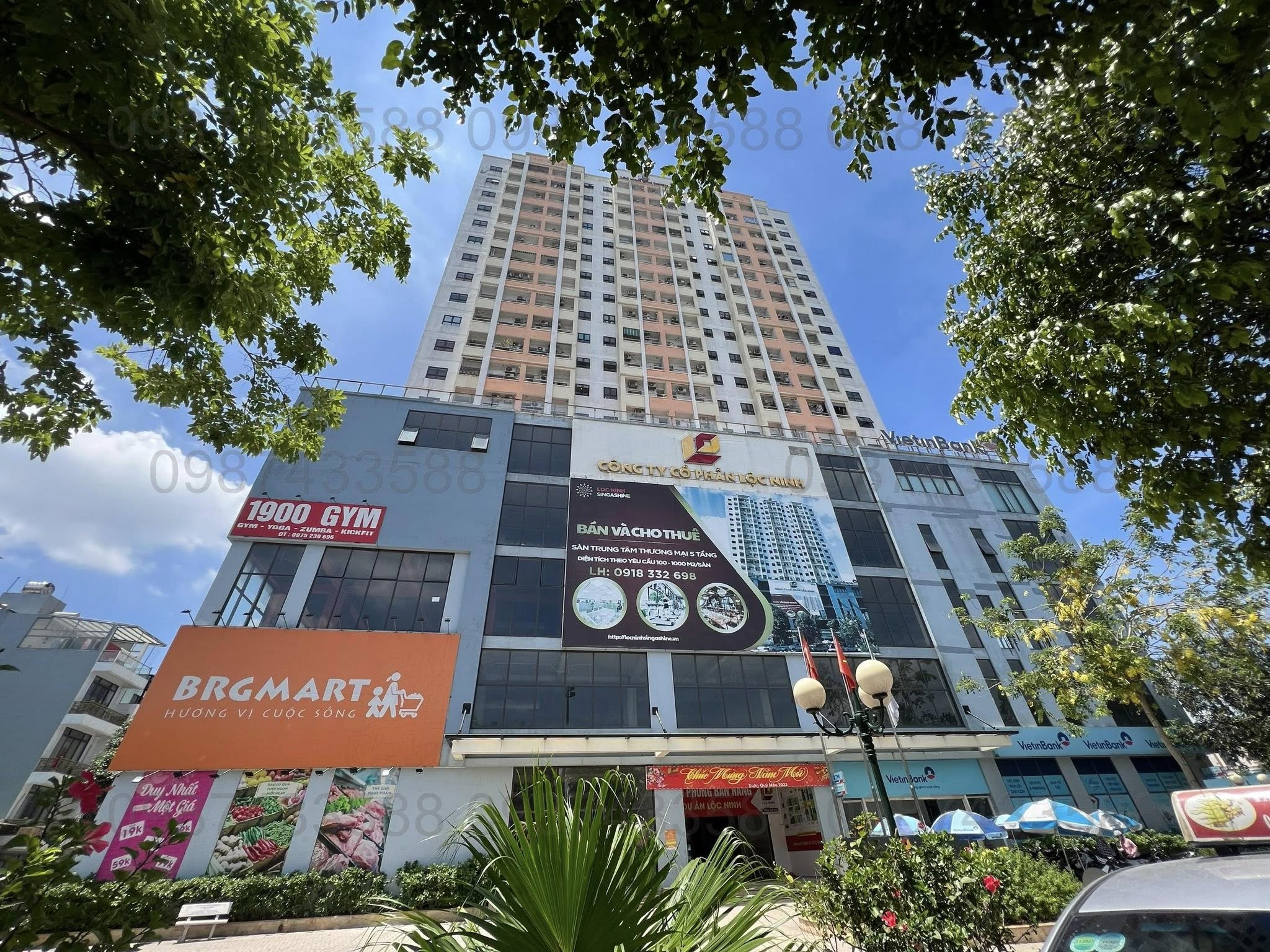  BÁN CĂN GÓC VĂN PHÒNG 130m², GIÁ CĐT LỘC NINH SINGASHINE 