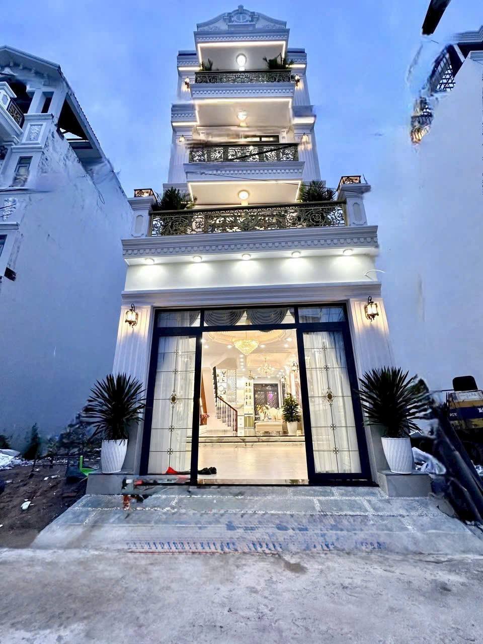  ???? BÁN NHÀ MỚI KDC OMELY – HUỲNH TẤN PHÁT, NHÀ BÈ 