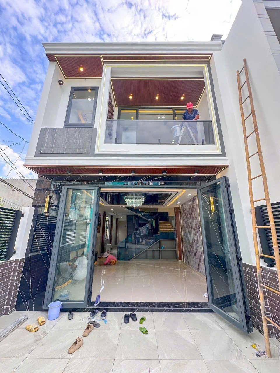  ???? SIÊU PHẨM ĐANG HOÀN THIỆN - BÁN NHÀ GÓC 2 MẶT TIỀN HẺM 1716 HUỲNH TẤN PHÁT - 6,2 TỶ ???? 