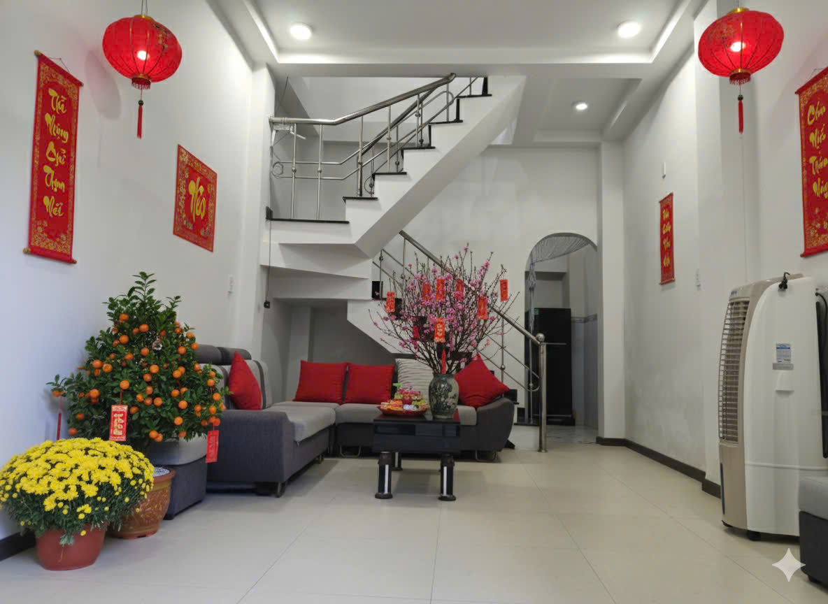  ♪ Nhà gần MT Phan Châu Trinh, kiệt 2.5-3m, 44m2, 2.5 tầng, cứng đẹp, 3.5 tỷ 