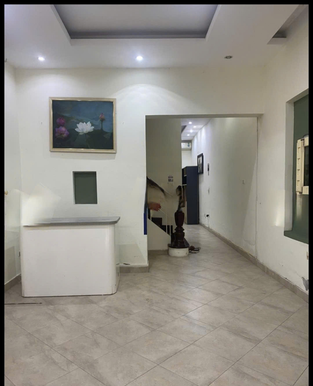  Cho thuê nhà ngõ Pháo Đài Láng 61m² x 4 tầng, 5 ngủ, 3 WC, 24.5 triệu 