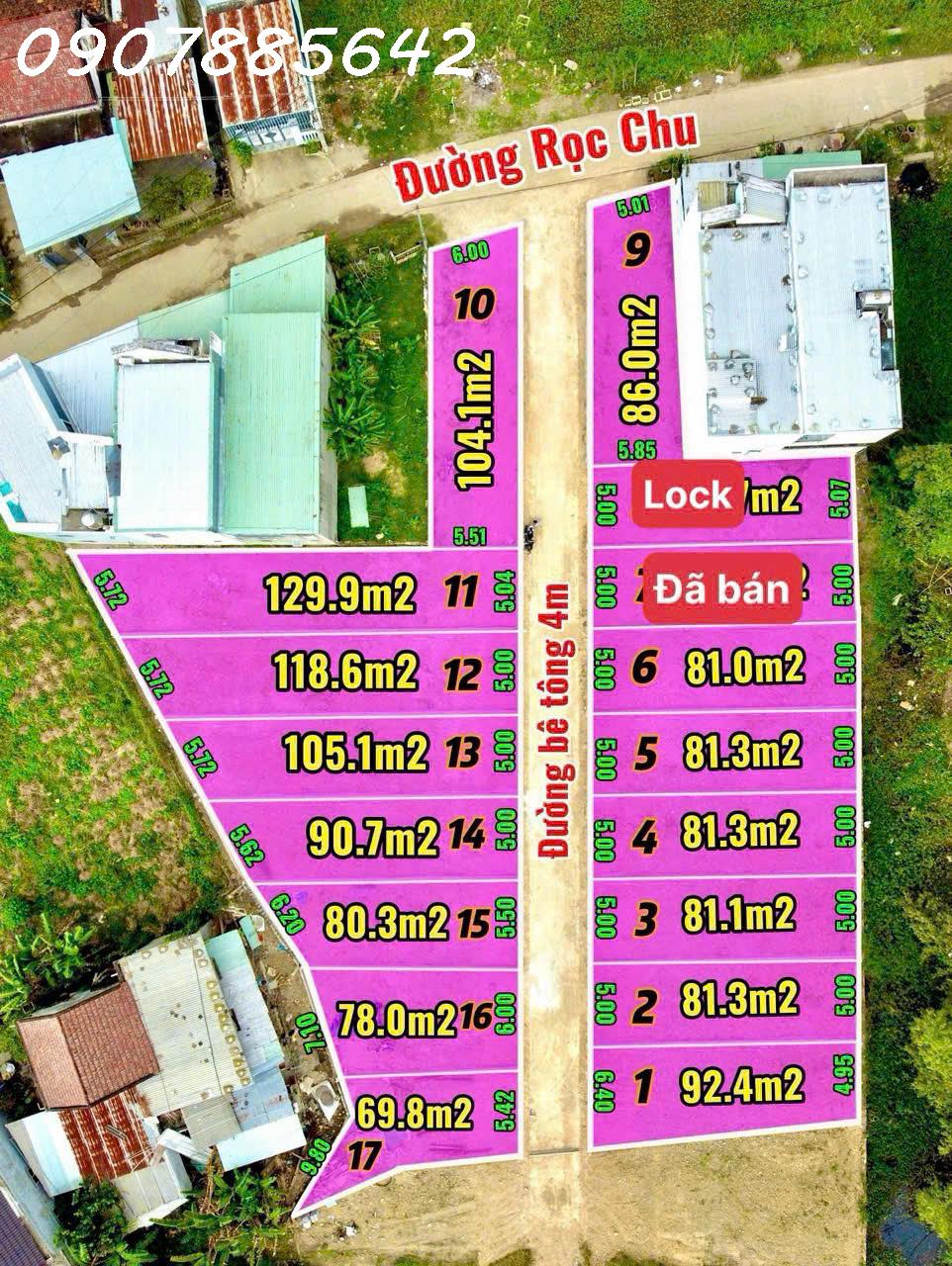  Bán đất nền thổ cư giá rẻ tại khánh hoà 