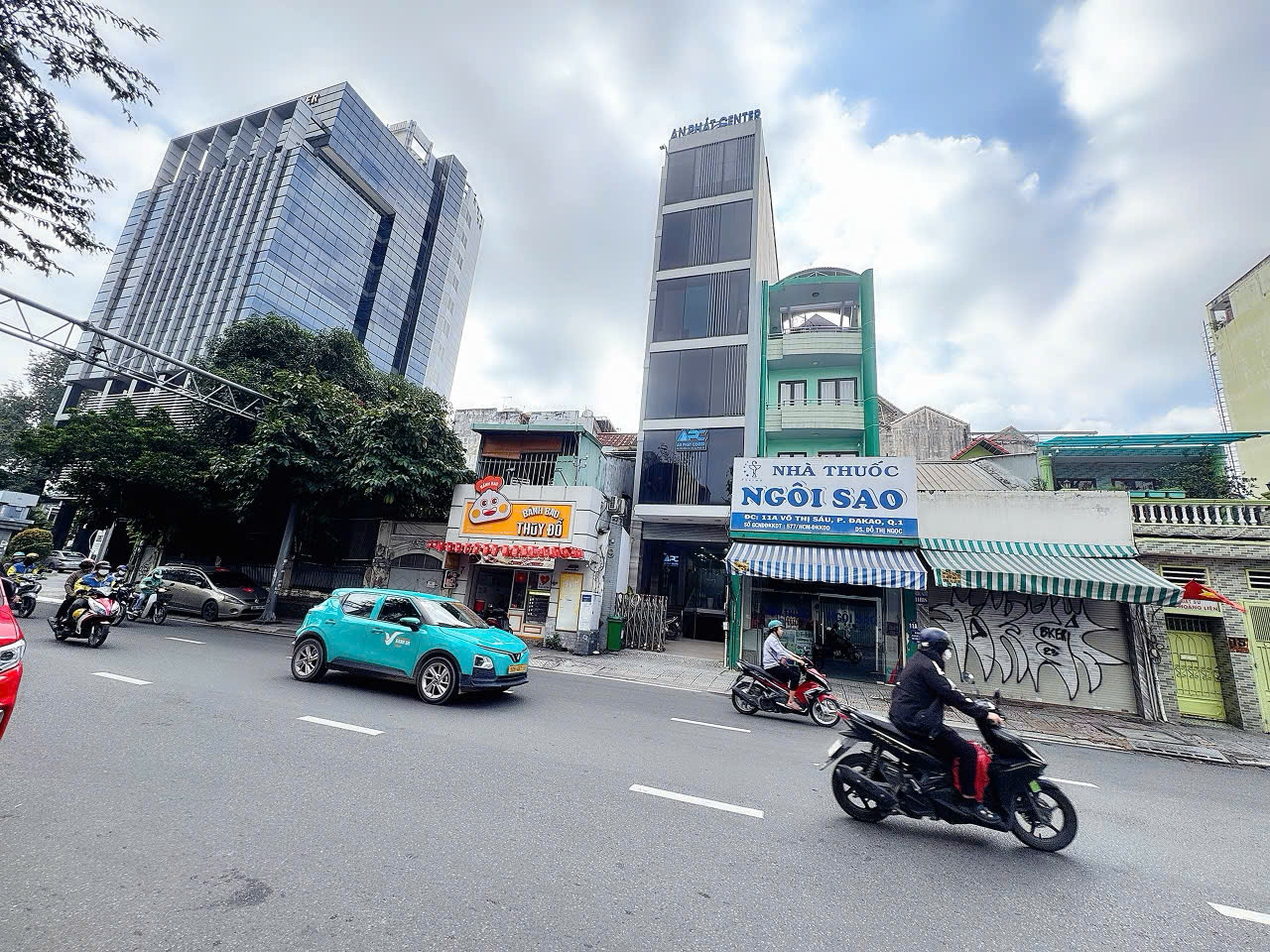  CHÍNH CHỦ 1 ĐỜI XƯA BÁN NHÀ MẶT TIỀN KD Đ.VÕ THỊ SÁU, QUẬN 1 - HIẾM NỞ HẬU VUÔNG 7M*20M - KHU VỰC ĐƯỢC CẤP PHÉP XÂY CAO TẦNG * LH GIANG GIANG: 093.86.76.685 