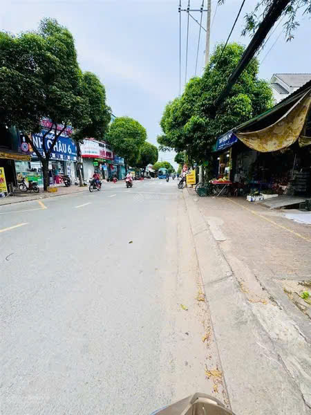  ĐẤT VÀNG TRUNG TÂM HÓC MÔN – MẶT TIỀN BÀ TRIỆU - FULL THỔ NGANG LỚN HIẾM 