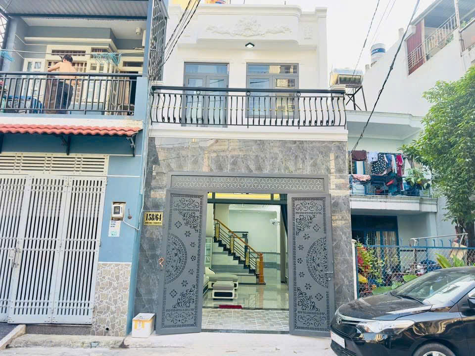  NHÀ ĐẸP NHƯ NGỌC TRINH – HẺM 158 LÂM THỊ HỐ - VỊ TRÍ VIP TCH05 – XE HƠI NÉ – KD TỐT 