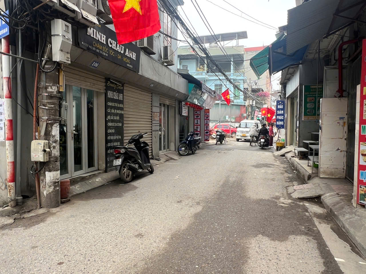  CẦN BÁN CĂN CHUNG CƯ MINI 50m - 6T THANG MÁY – DÒNG TIỀN 600 TRIỆU/NĂM – BẮC TỪ LIÊM 