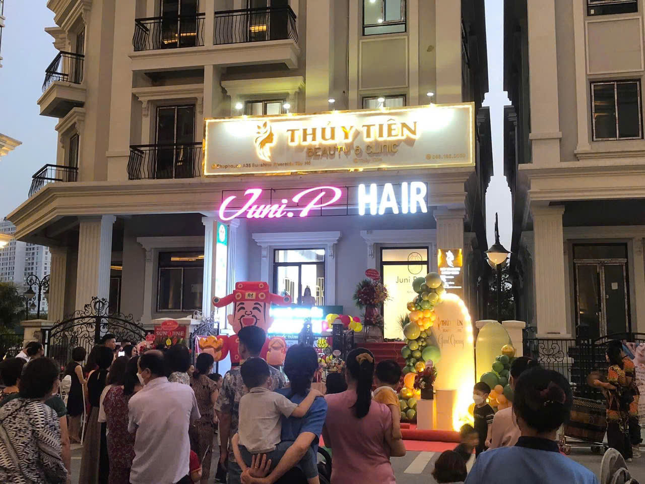  SANG NHƯỢNG MẶT BẰNG TẦNG 1 – CHÂN ĐẾ CHUNG CƯ SUNSHINE RIVERSIDE - TÂY HỒ, HÀ NỘI 