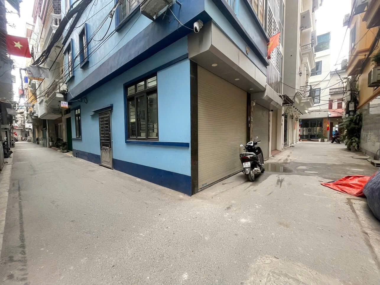  Nhà dân xây cực hiếm chợ May 10  Oto con vào nhà  DT 50m - MT 5m  Chẵn 10 tỷ 