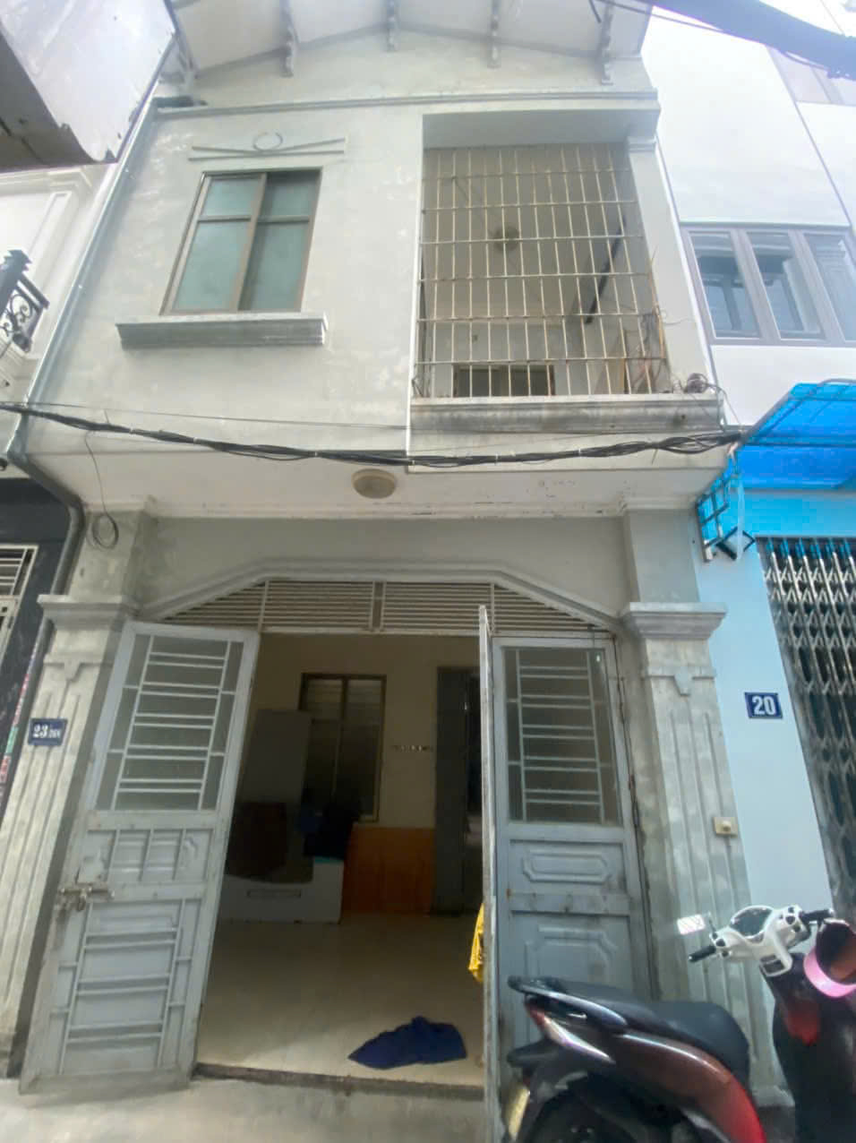  Bán nhà Hoàng Ngọc Phách - 54m 2 tầng, ngõ cực nông - Giá 3.45 tỉ 