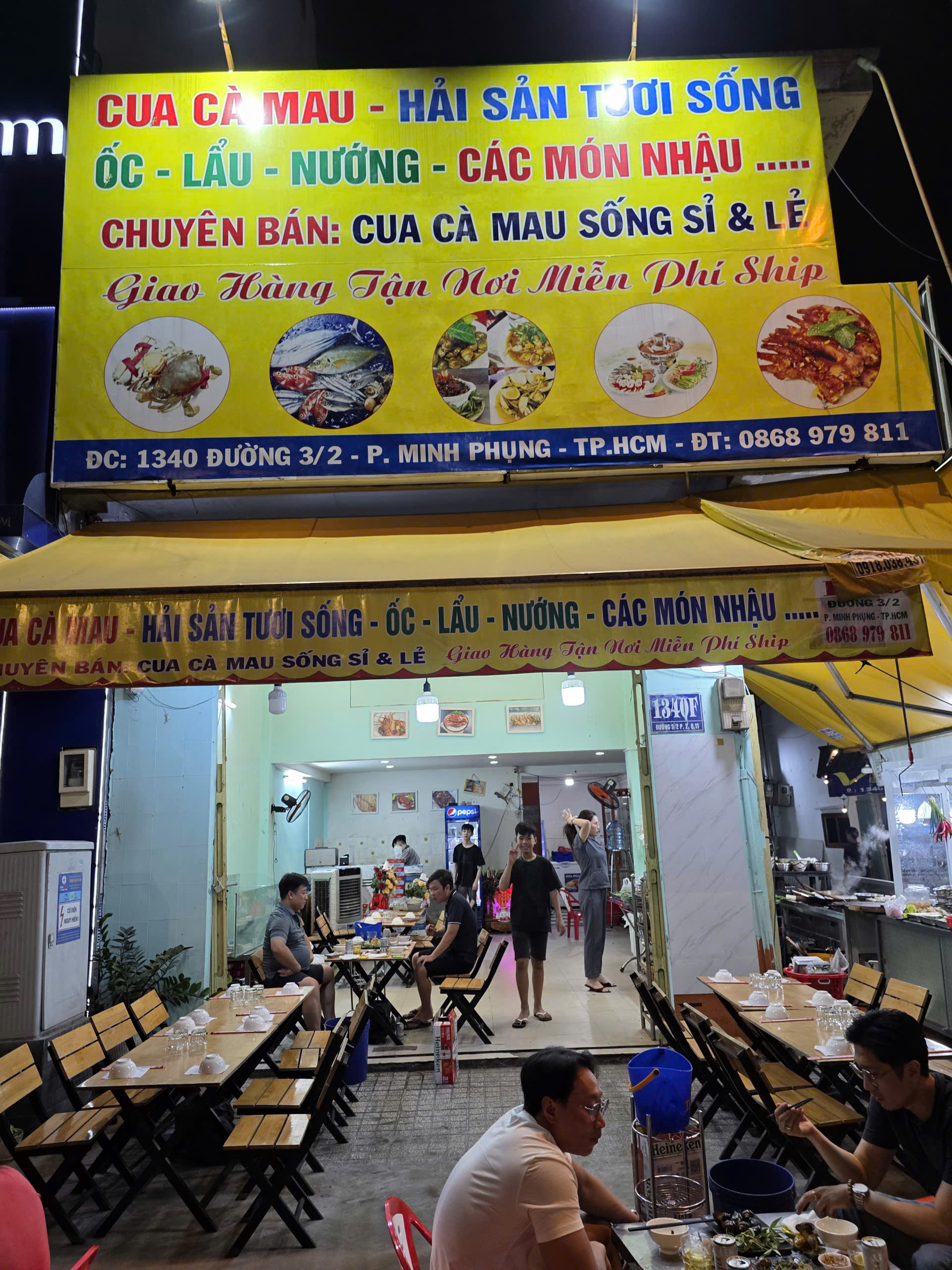  SANG GẤP QUÁN NHẬU MẶT TIỀN ĐƯỜNG 3/2, QUẬN 11, HCM – KHÁCH ỔN ĐỊNH – VÀO LÀ KINH DOANH NGAY 