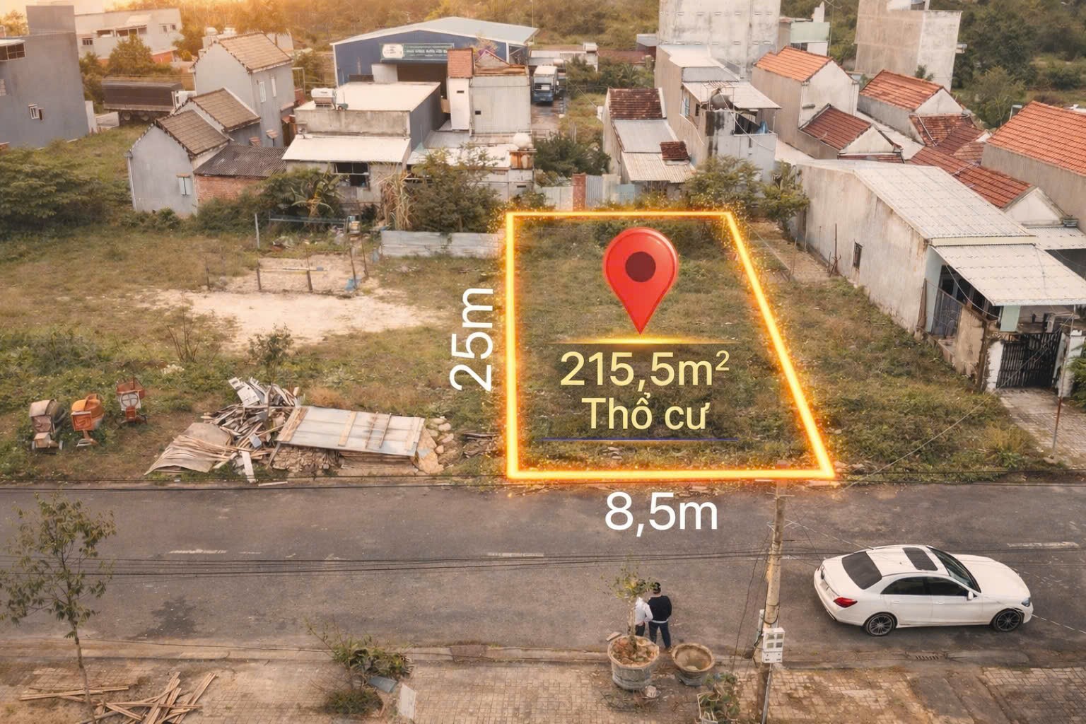  HOT HOT - CẦN BÁN LÔ ĐẤT VÙNG VEN TẠI Trường Trung cấp CSGT xã Bình phục, thăng Bình, Quảng Nam 