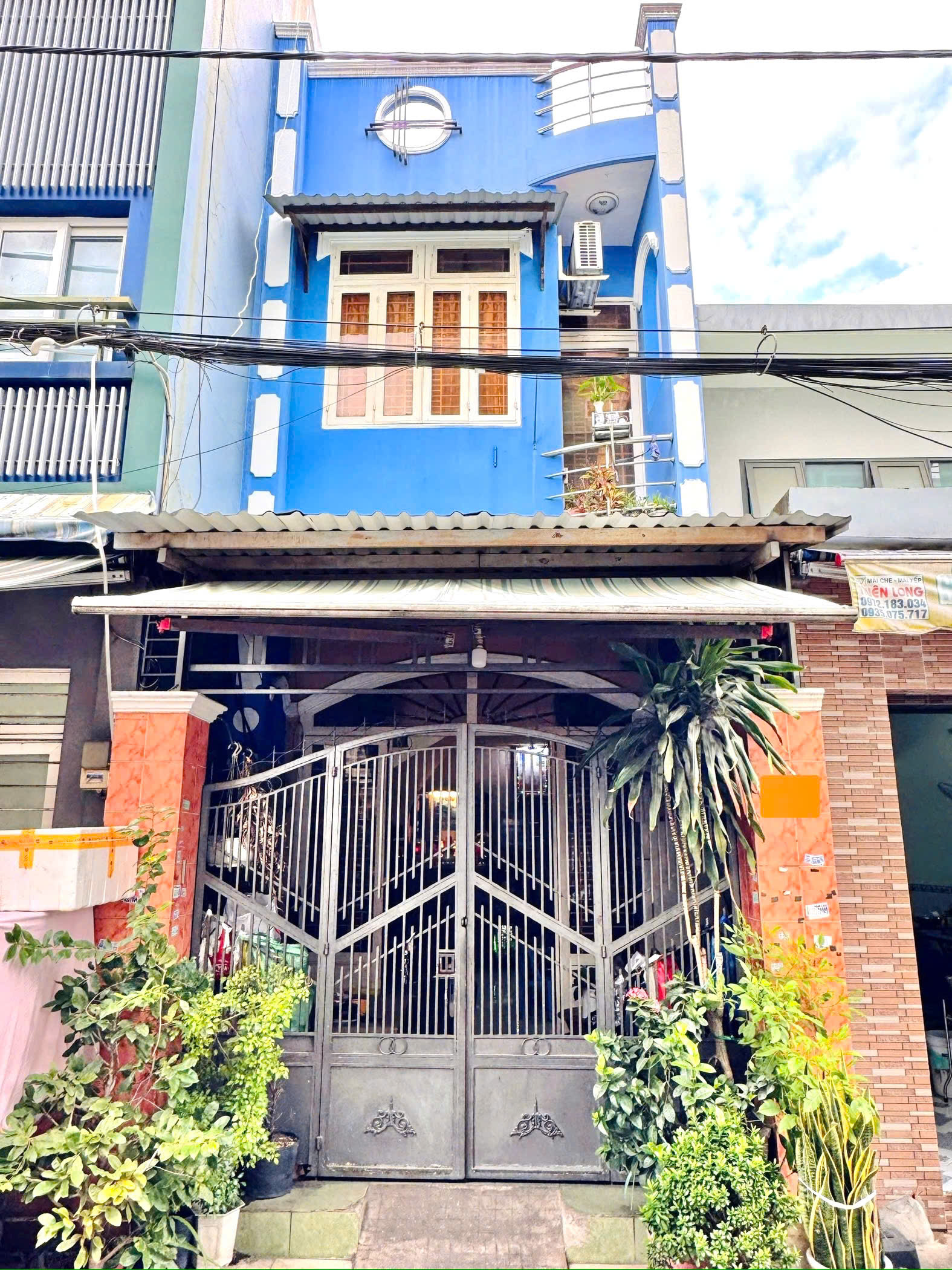  Bán nhà 67m2, Khu Ẩm Thực Đêm Nguyễn Nhữ Lãm – Nguyễn Sơn, giá chỉ 7.58 tỷ còn tl 