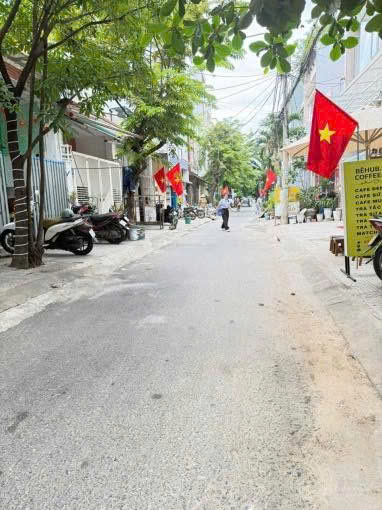  Bán nhà 2 mặt tiền góc Tôn Thất Thiệp – An Thượng, gần ĐH Kinh Tế, DT 64m2 – Phố ăn uống 