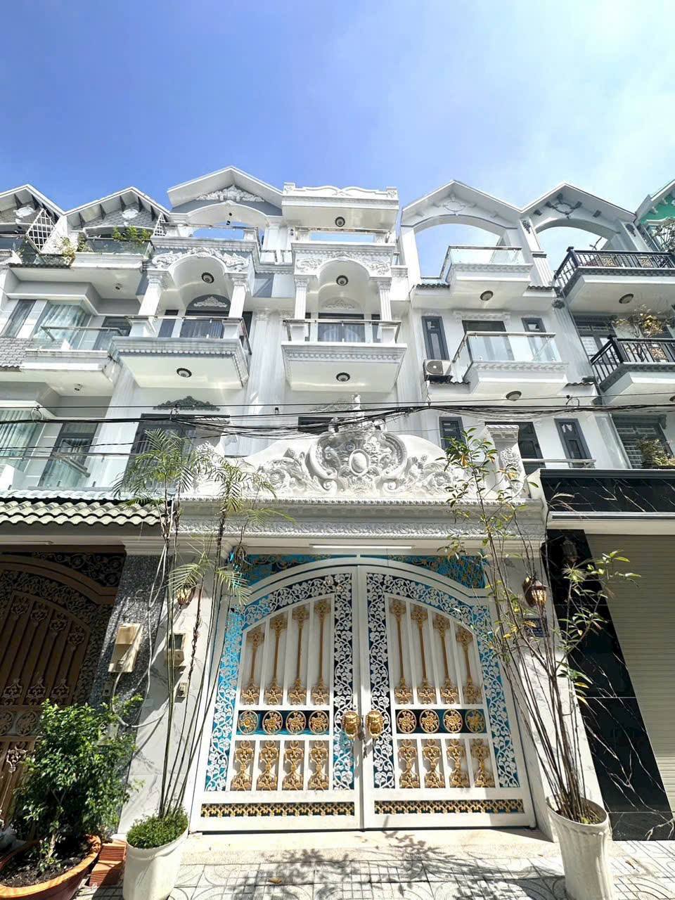  ???????? NHÀ MỚI HẺM XE HƠI HUỲNH THỊ ĐỒNG – NHÀ BÈ ????  4PN  FULL NỘI THẤT ???????? 