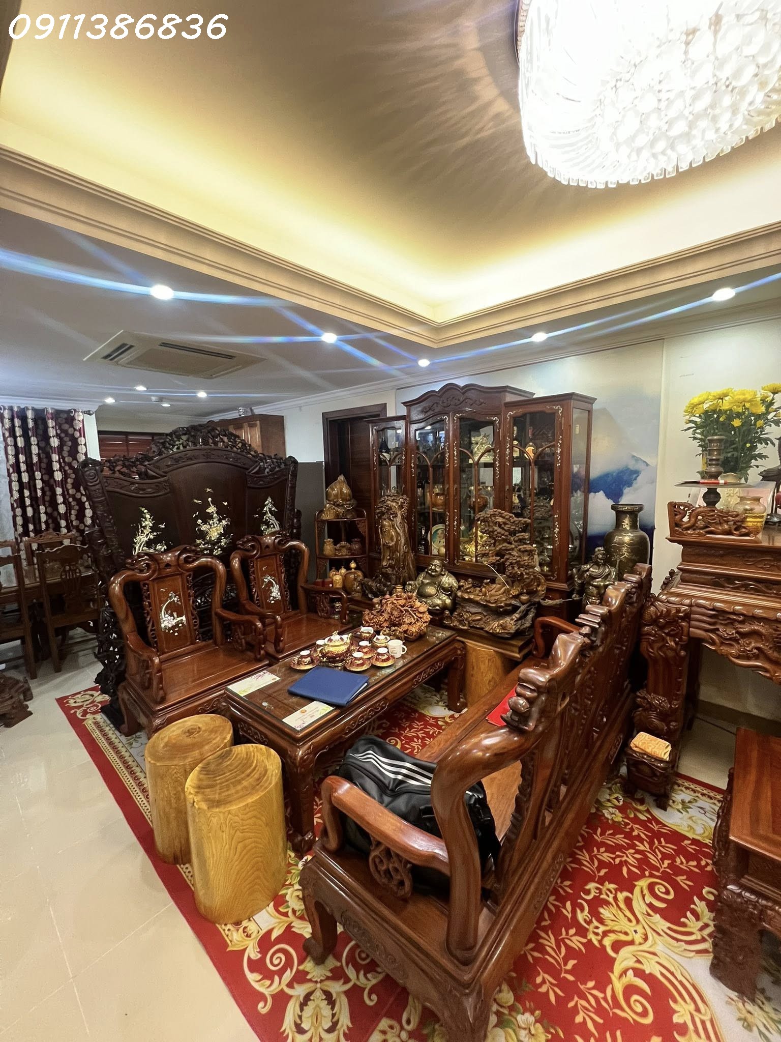  ????Căn hộ CC GREEN PARK Dương Đình Nghệ 104m 3PN, View hồ điều hòa, 13 tỷ???? 