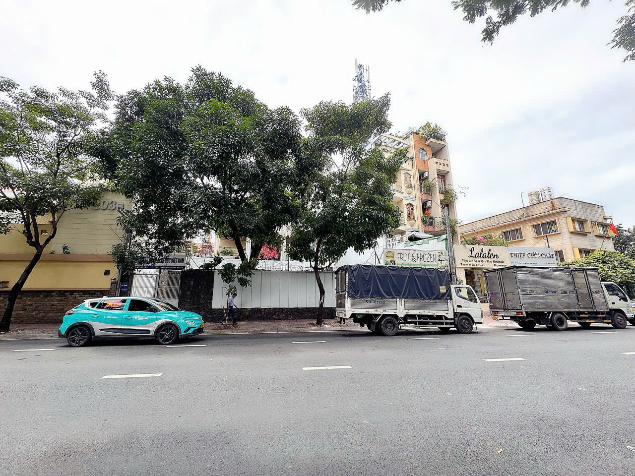  BÁN NHÀ MTKD Đ. VÕ THỊ SÁU, QUẬN 3 - CHỈ 23T - DT ĐẤT 94M2 - CHÍNH CHỦ 1 ĐỜI XƯA*LH GIANG GIANG: 0938676685 