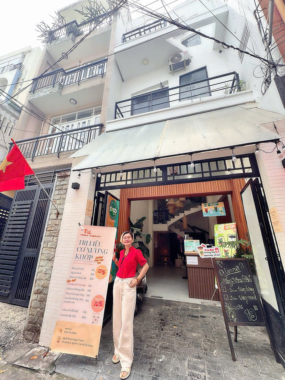  HIẾM BÁN NHÀ 4 TẦNG Đ.PHẠM NGỌC THẠCH, QUẬN 3 - DÒNG TIỀN ĐỀU 45TR/TH*LH GIANG GIANG: 0938676685 