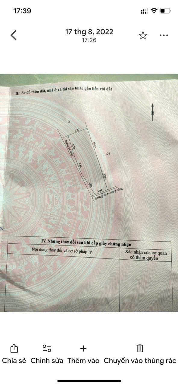  Bán đất tại xã Long Bình Điền ,Tiền Giang cũ , nay là Xã Chợ Gạo , Tỉnh Đồng Tháp 