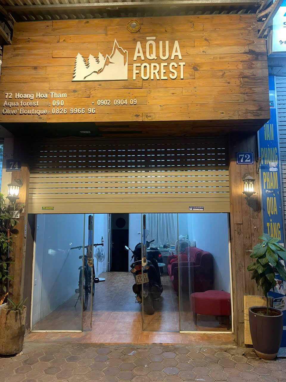  CHO THUÊ CỬA HÀNG – PHỐ HOÀNG HOA THÁM, BA ĐÌNH 