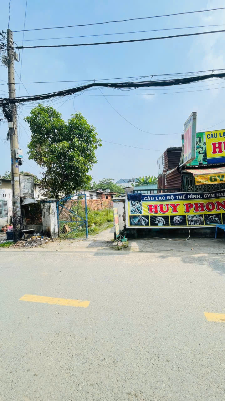  BÁN ĐẤT MẶT TIỀN ĐÔNG THẠNH – GIÁ TỐT – SỔ HỒNG RIÊNG 