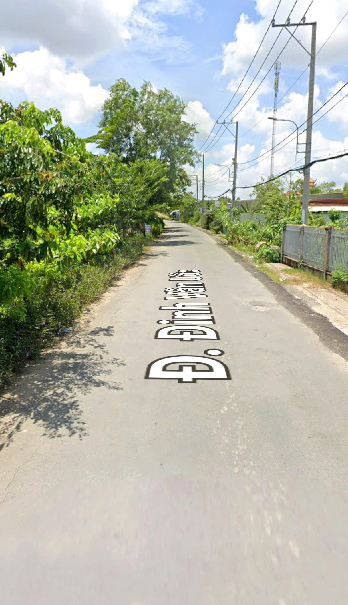  CẦN BÁN 1354M2 ĐẤT VƯỜN LÊN DC THỔ CƯ MT ĐINH VĂN ƯỚC 