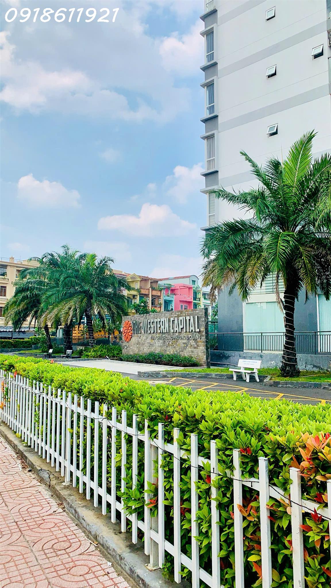  Căn hộ 50m² – Chỉ 1,65 tỷ tại The Western Capital Q6  Suất nội bộ cực hiếm đầu 2026! 