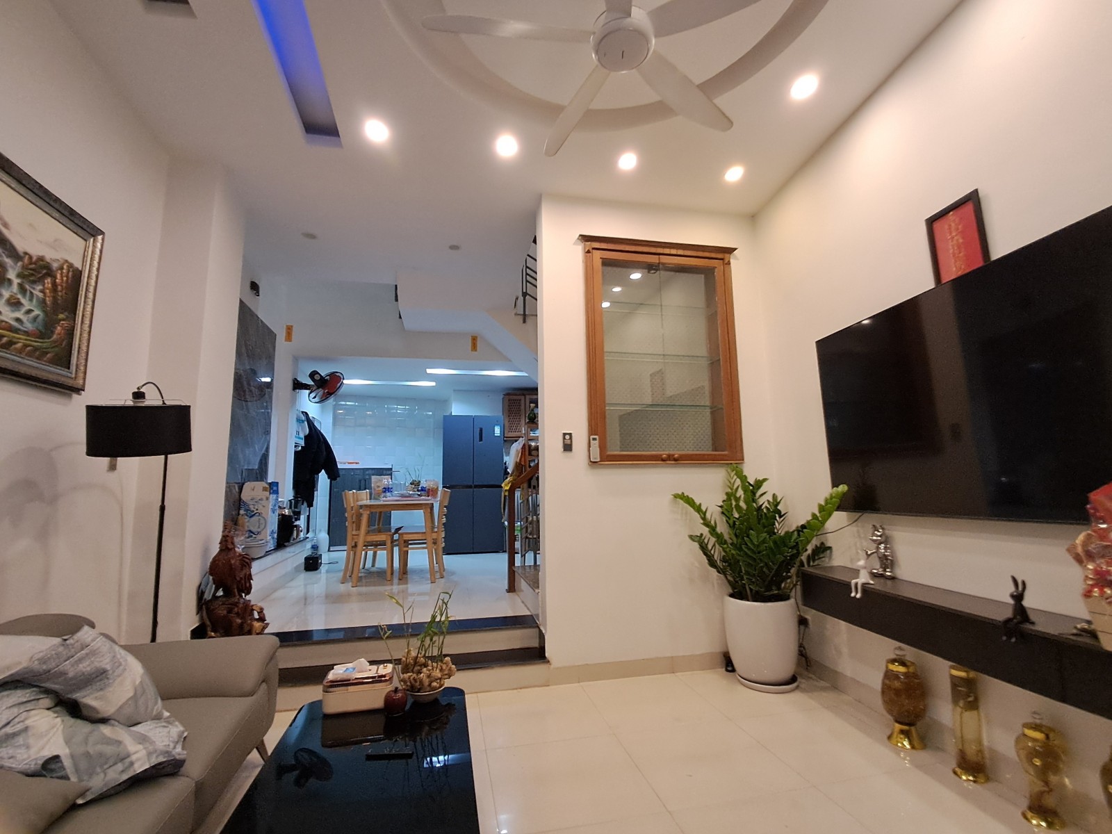  Nhà Điện Biên Phủ 42m2 3 tầng gần Coopmart Thanh Khê giá 4.85 tỷ 