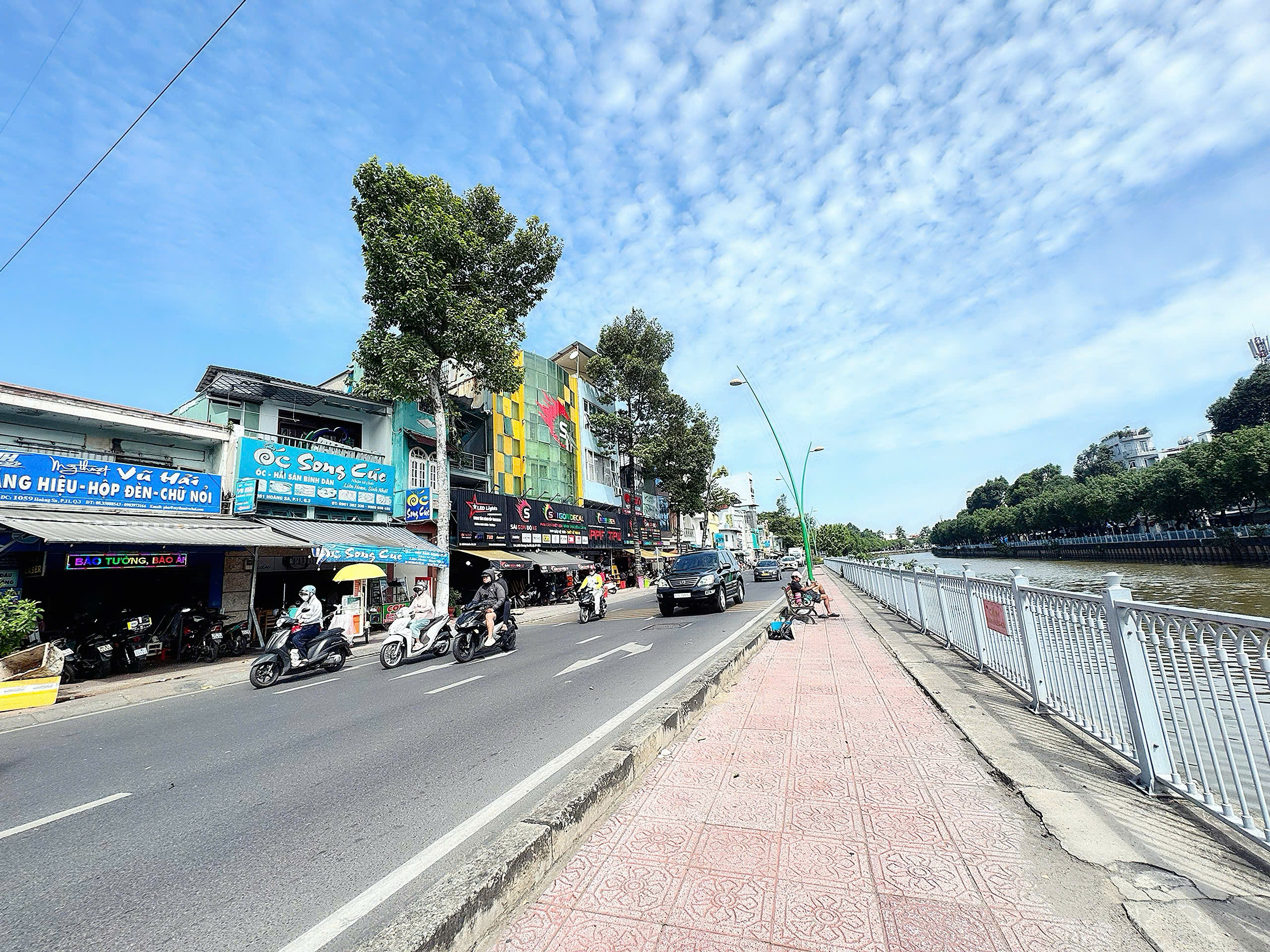  HIẾM BÁN NHÀ MẶT TIỀN KD Đ.HOÀNG SA, Q3 - 5,5M*12M - CHỈ 12,5T - VIEW SÔNG SIÊU ĐẸP * LH GIANG GIANG:0938676685 