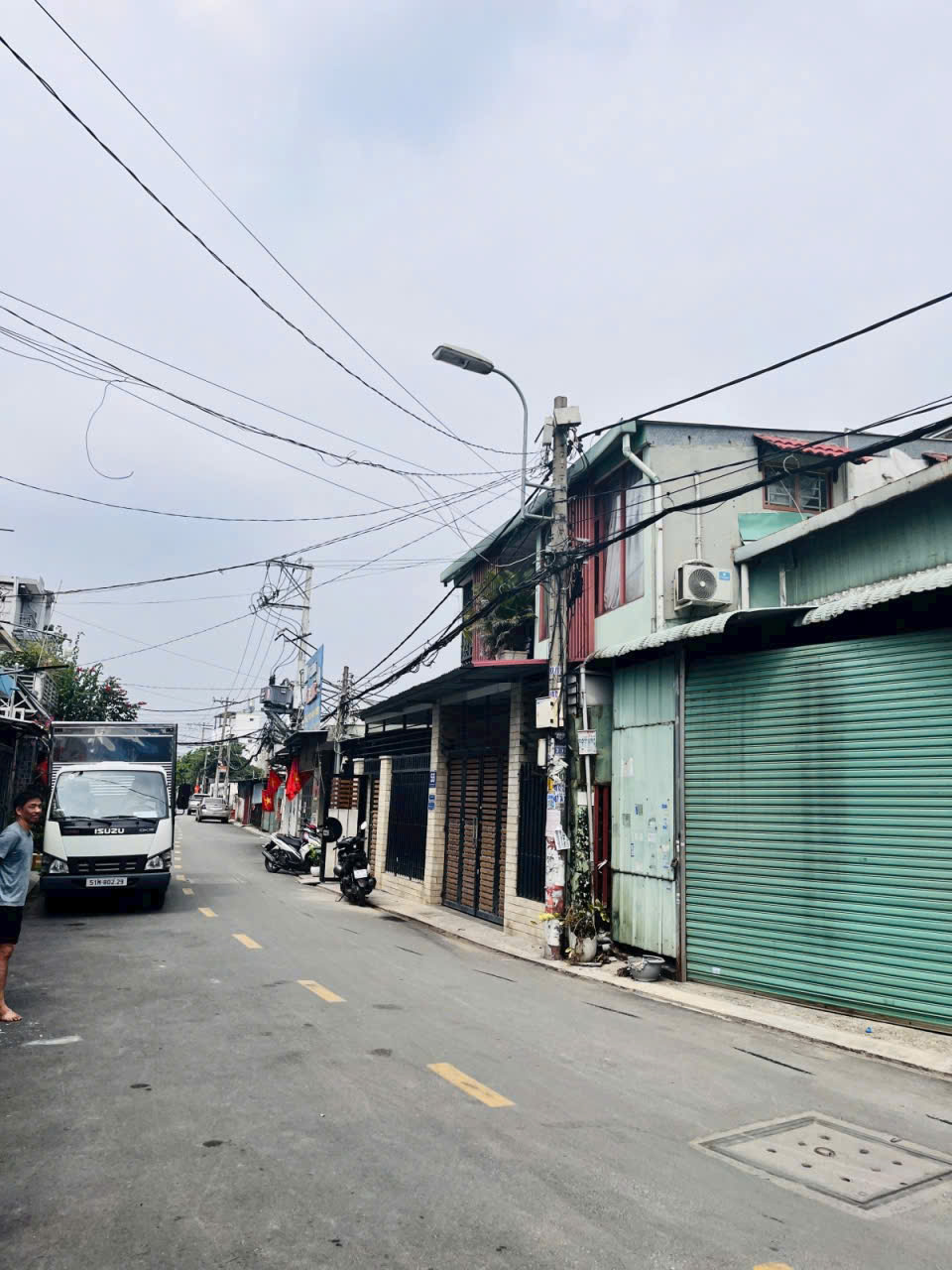  NHÀ (10X26) MẶT TIỀN ĐÔNG HƯNG THUẬN 19 – Q.12 – GIÁ RẺ 18 TỶ (TL) 