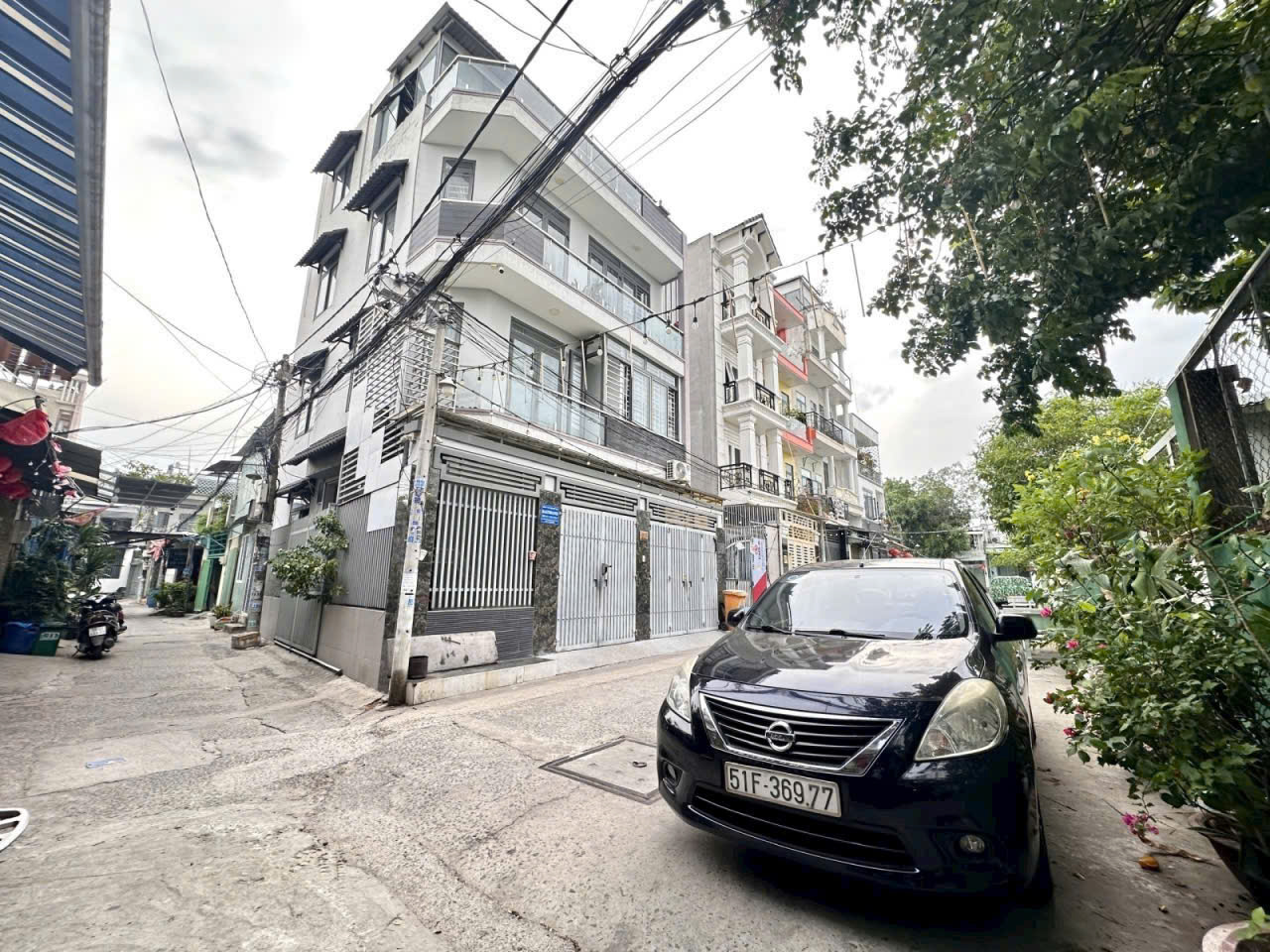  BIỆT THỰ 3 TẦNG ĐÚC (14x32) MẶT TIỀN PHAN VĂN HỚN, Q.12 – GIÁ CHỈ 17.8 TỶ 