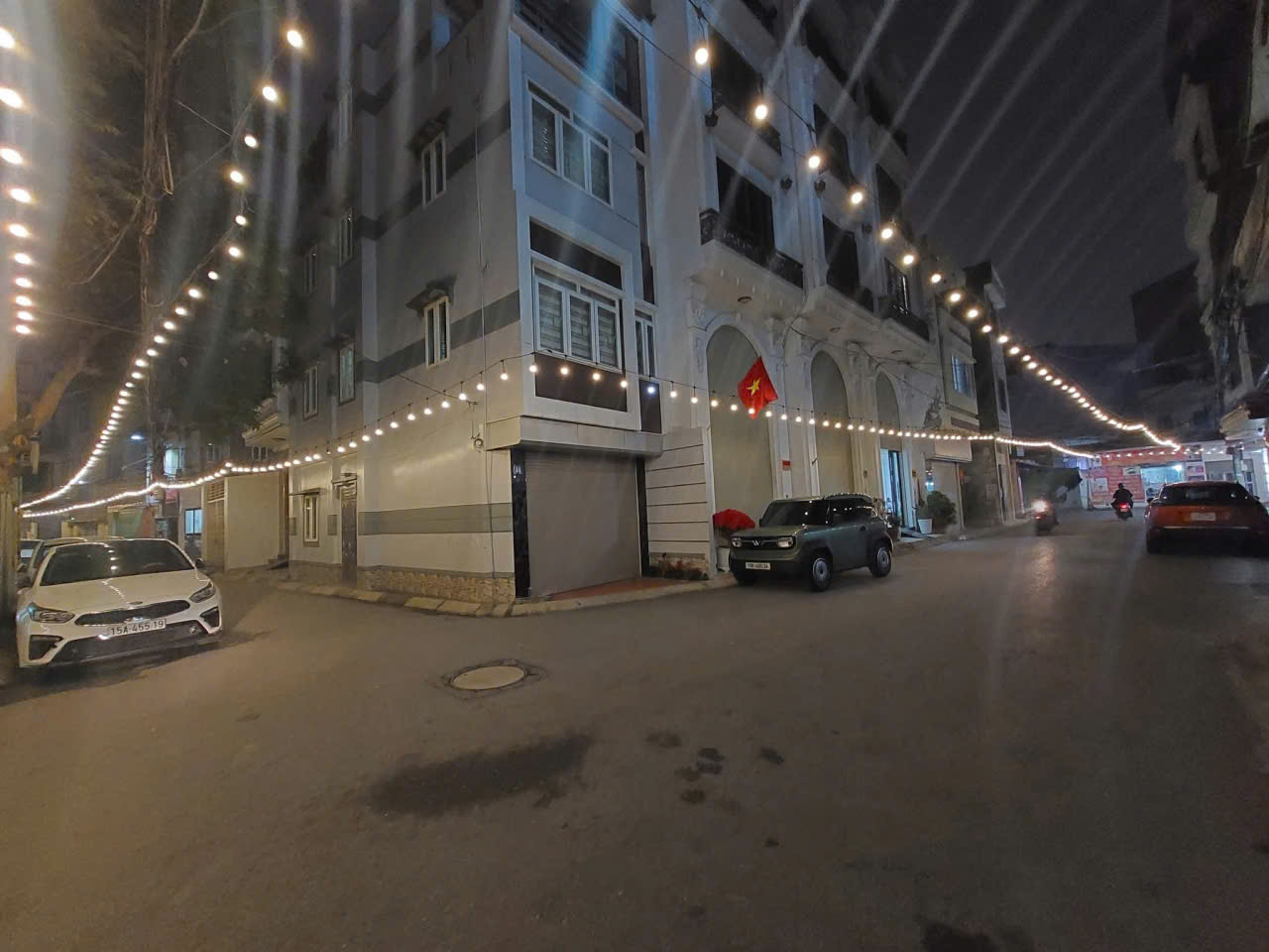  Bán nhà ngõ 346 Thiên Lôi - đường 10m, 72m 4 tầng, ô.tô đỗ cửa 24h - Giá 7.3 tỉ 