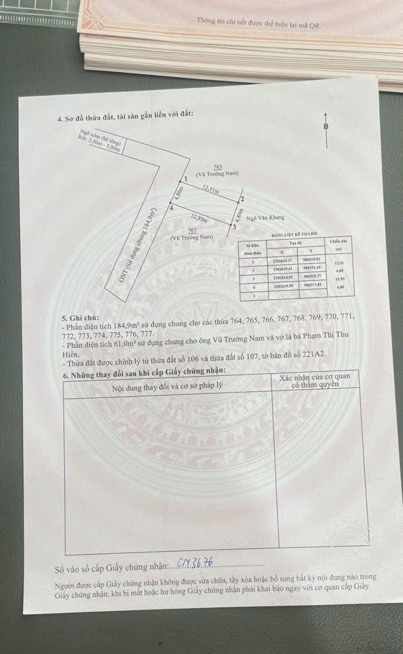  ĐẤT ĐẸP - GIÁ TỐT CHÍNH CHỦ BÁN NHANH LÔ ĐẤT VỊ TRÍ TẠI huyện An Lão, tp Hải Phòng 